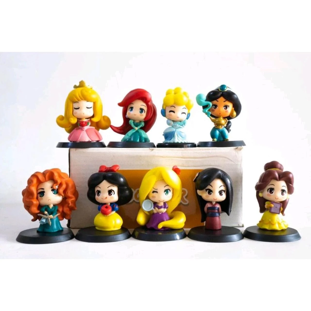 Princess select any one