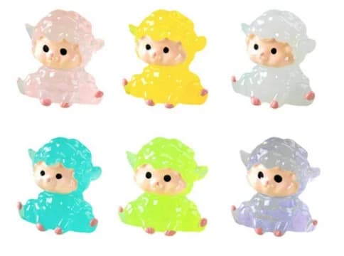 Glow sheep each