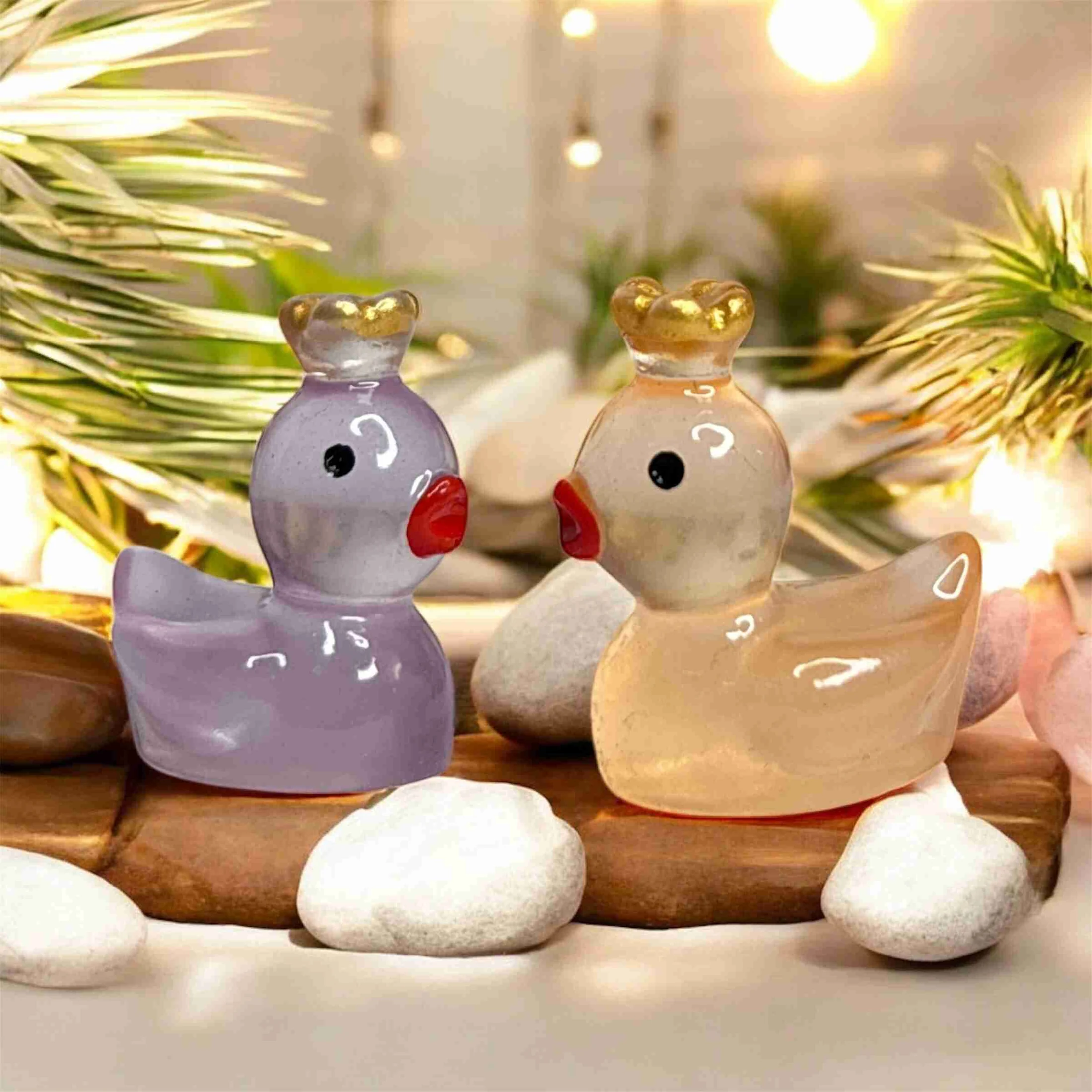 Crown duck glowing (each)