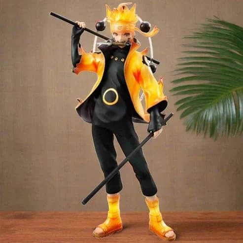 Naruto Figure - Golden Chakra Cloak
