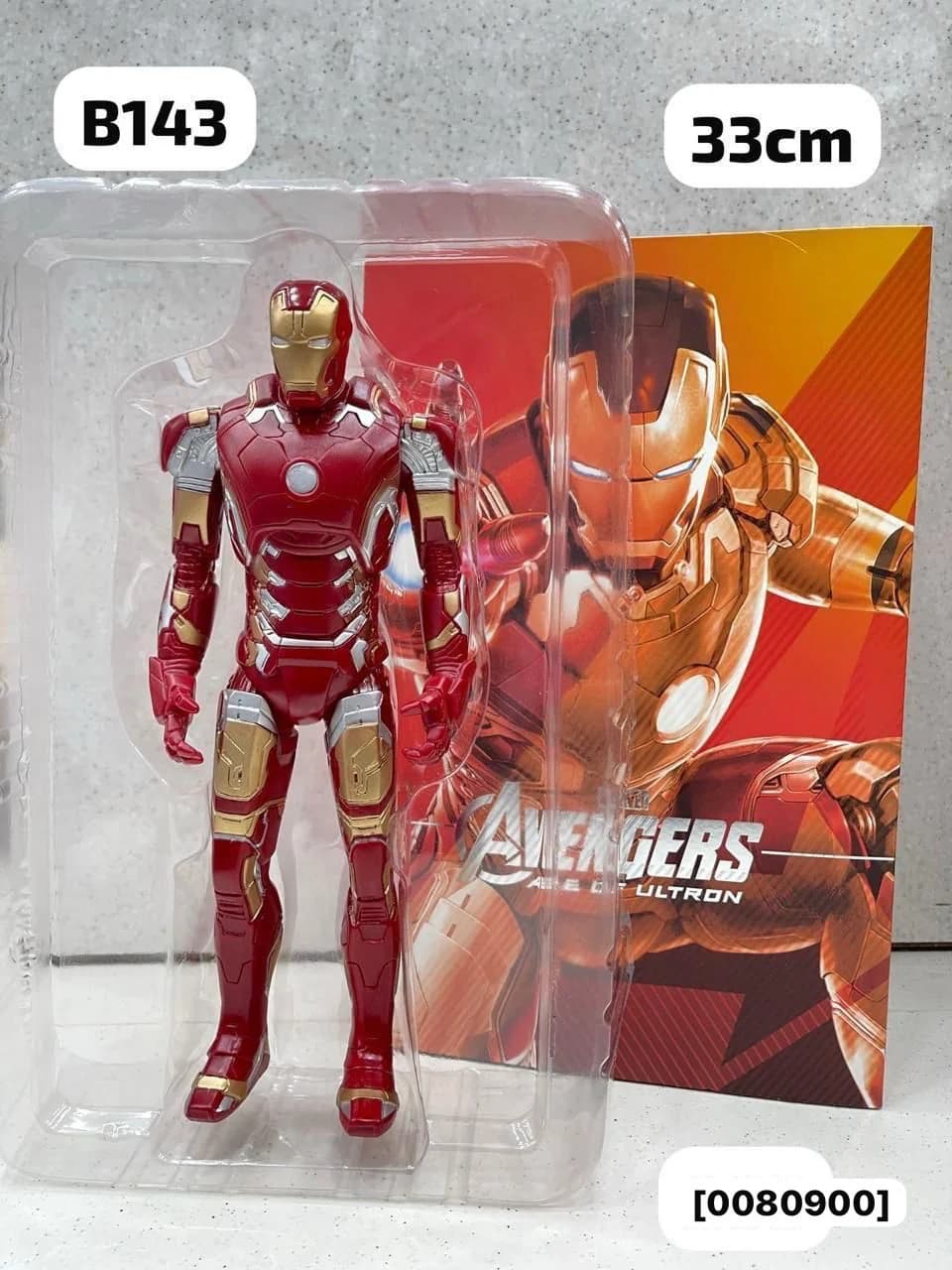 Big size iron man