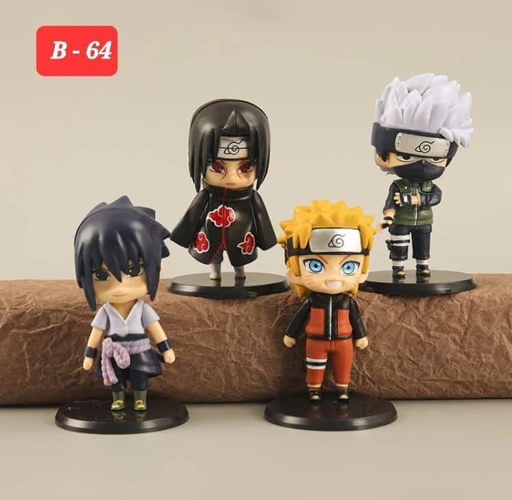 Naruto caracter select any one