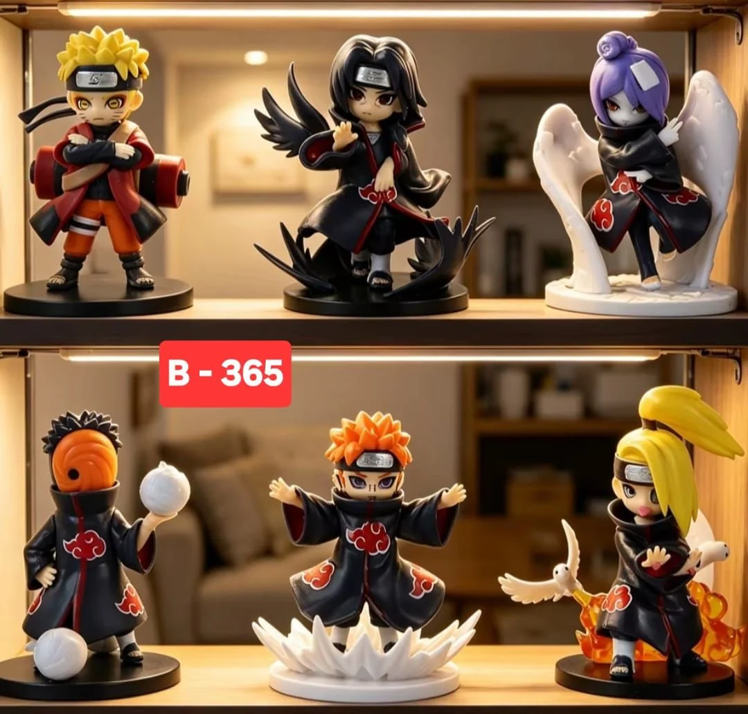Naruto caracter select any one