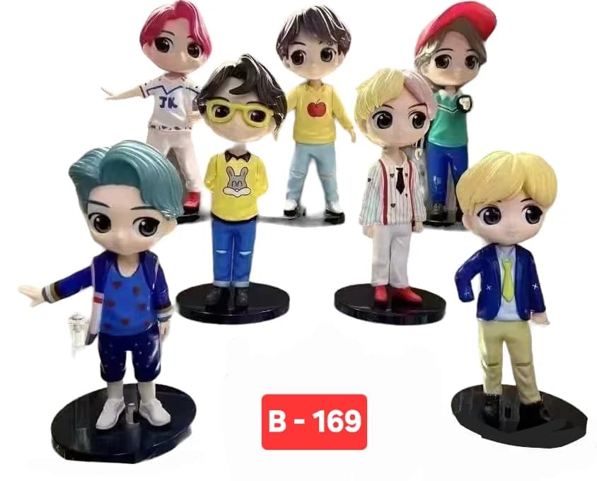 Bts caracter select any one