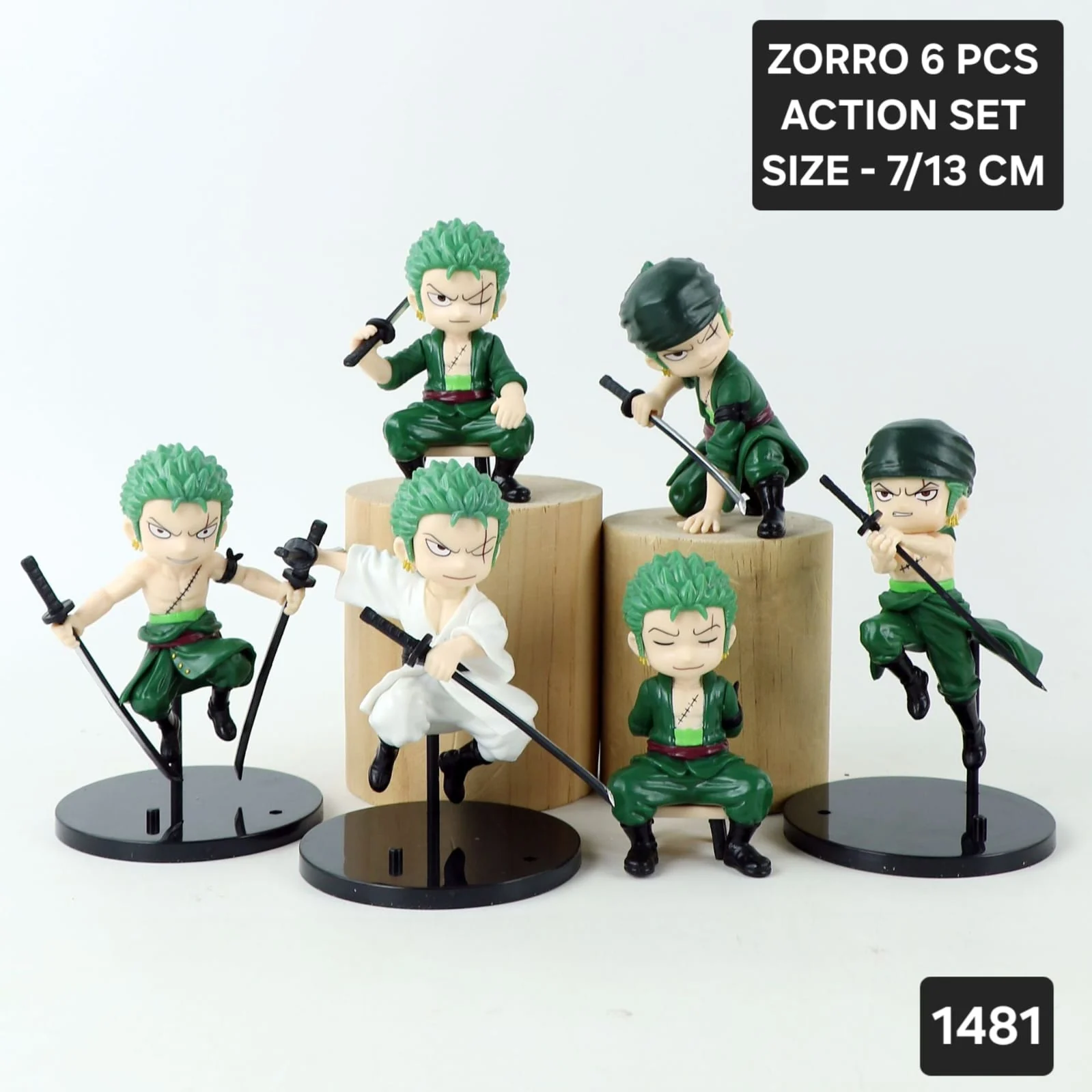 Zoro for each