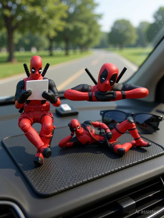 Dead pool  for each