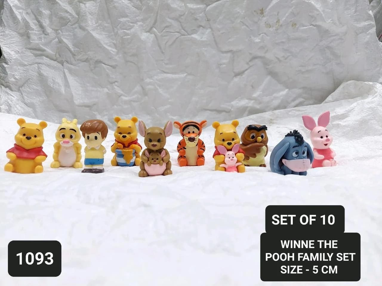 Pooh family set