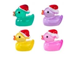 Mini chirstmas cap duck each