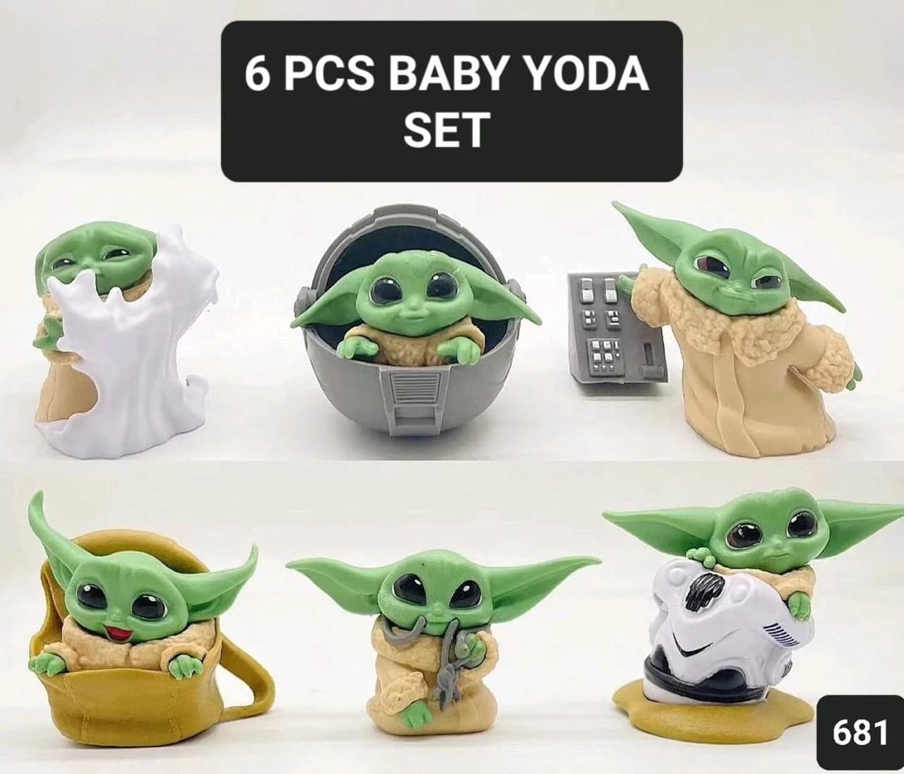 Baby Yoda select any one