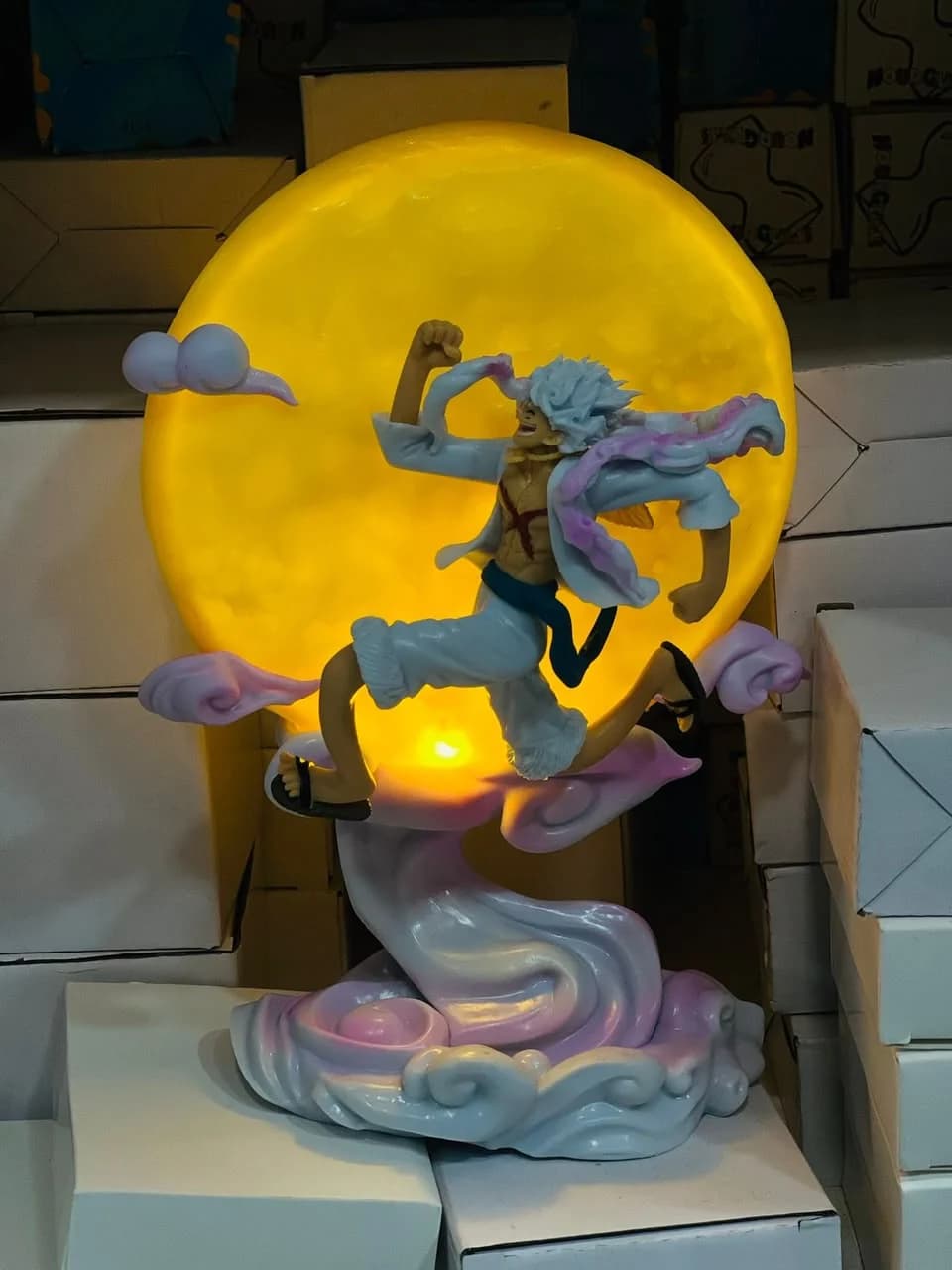 Luffy lamp