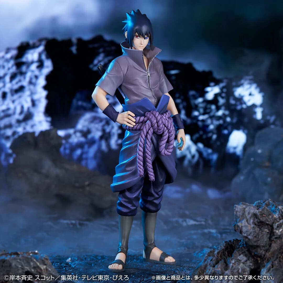Sasuke Figure - Standing Pose