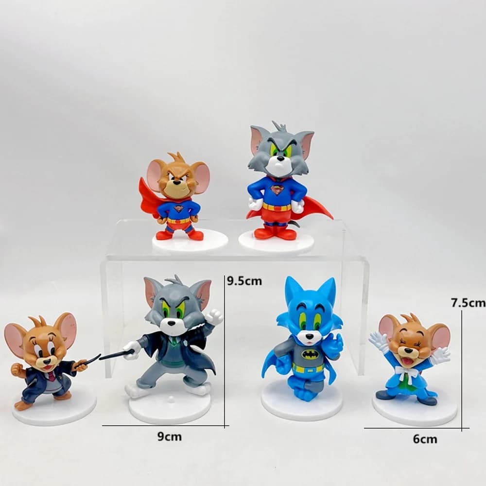 Tom and Jerry for each set