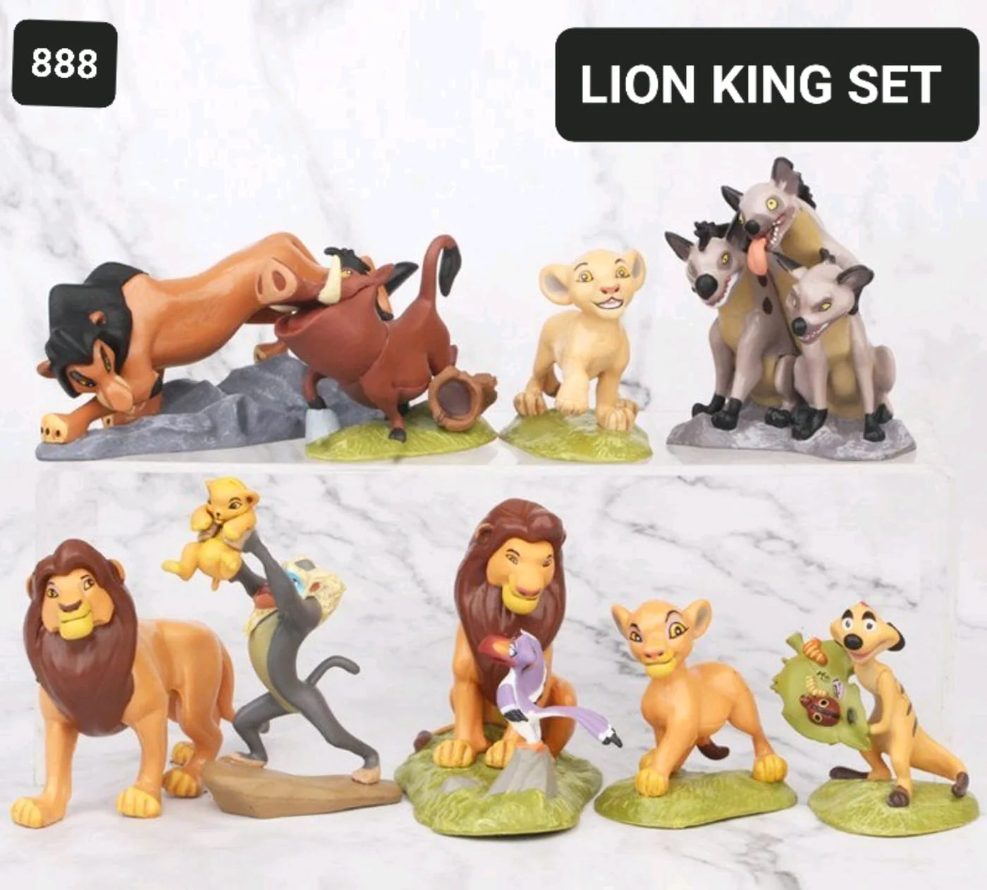 Lion King full set