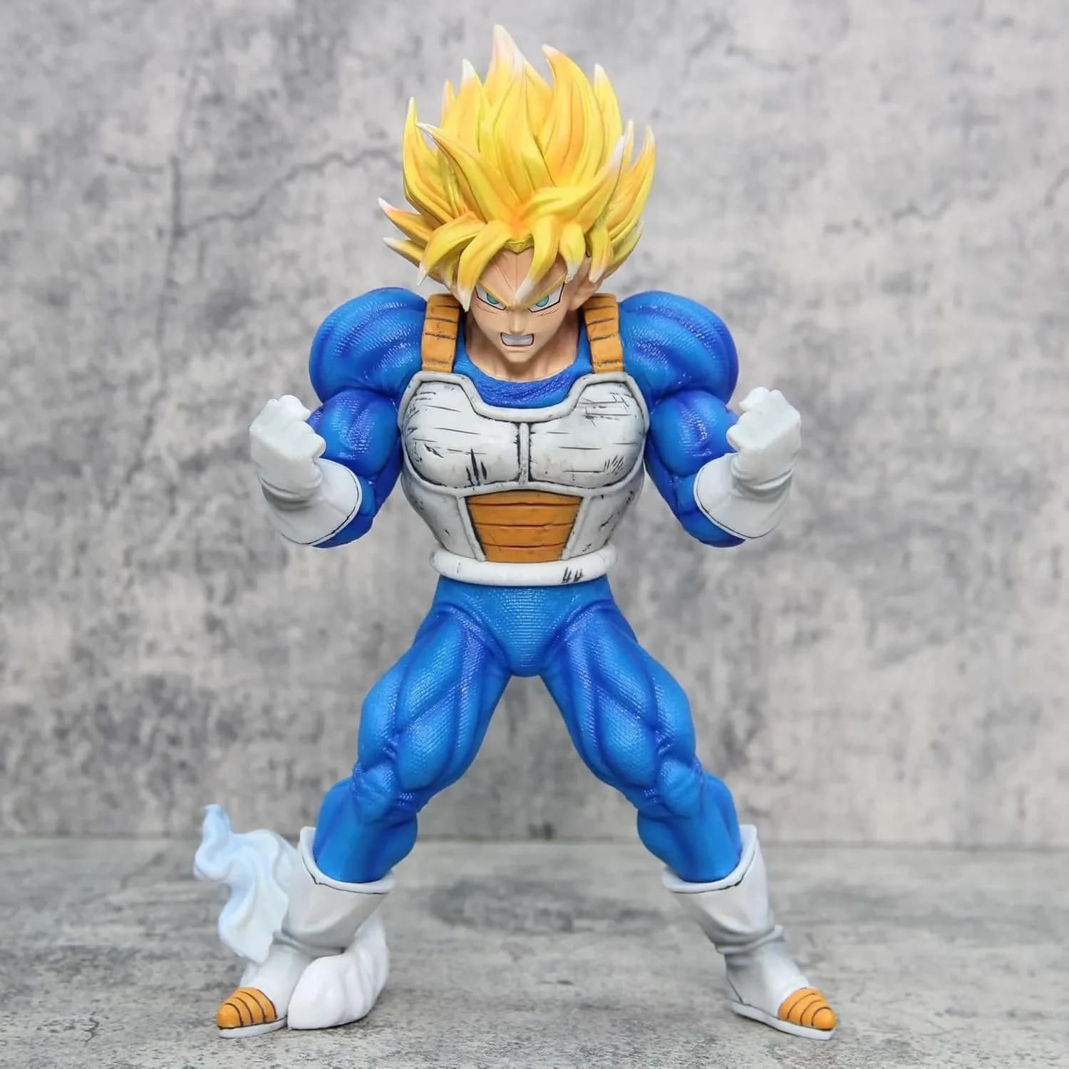 Super Saiyan Figure - Blue Armour