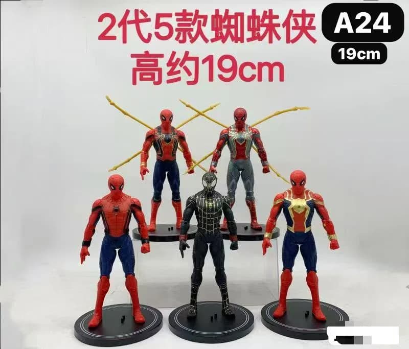 Spiderman select any one