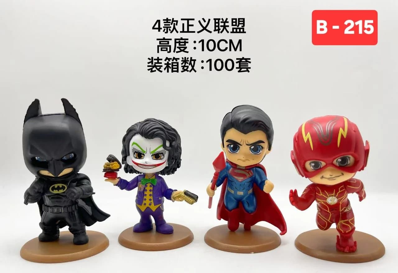 Dc characters for each