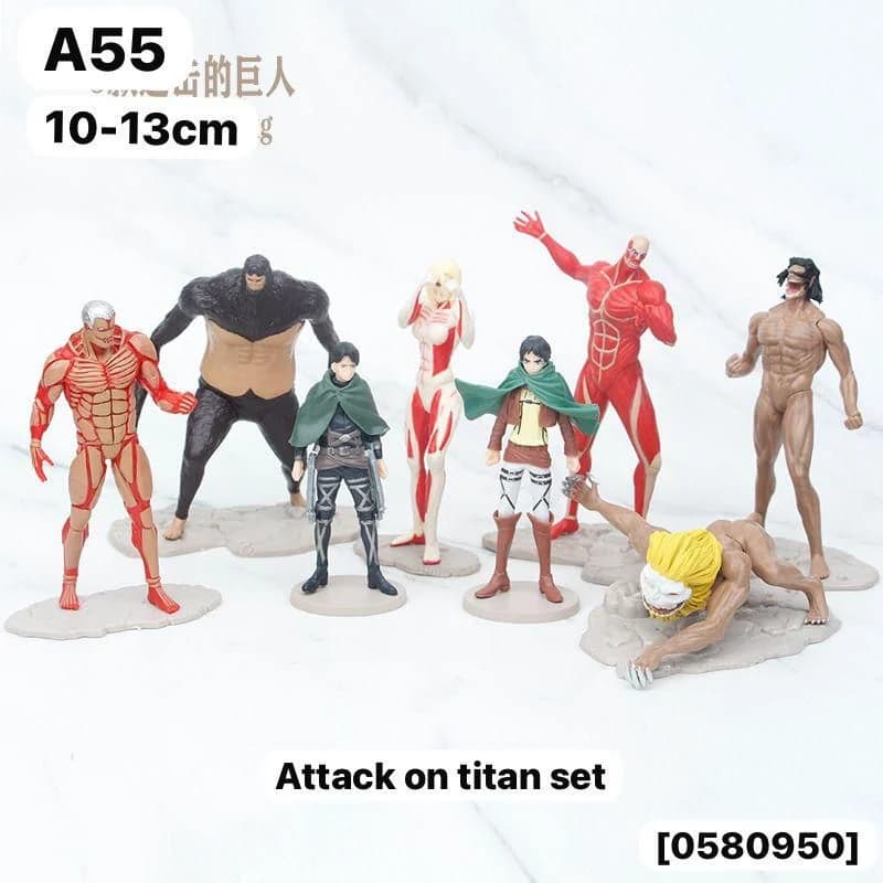 Attack on titan full set