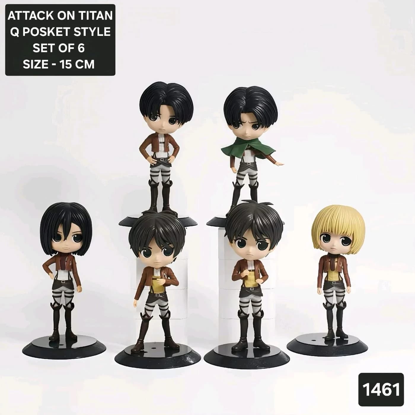Attack on titan characters select any one