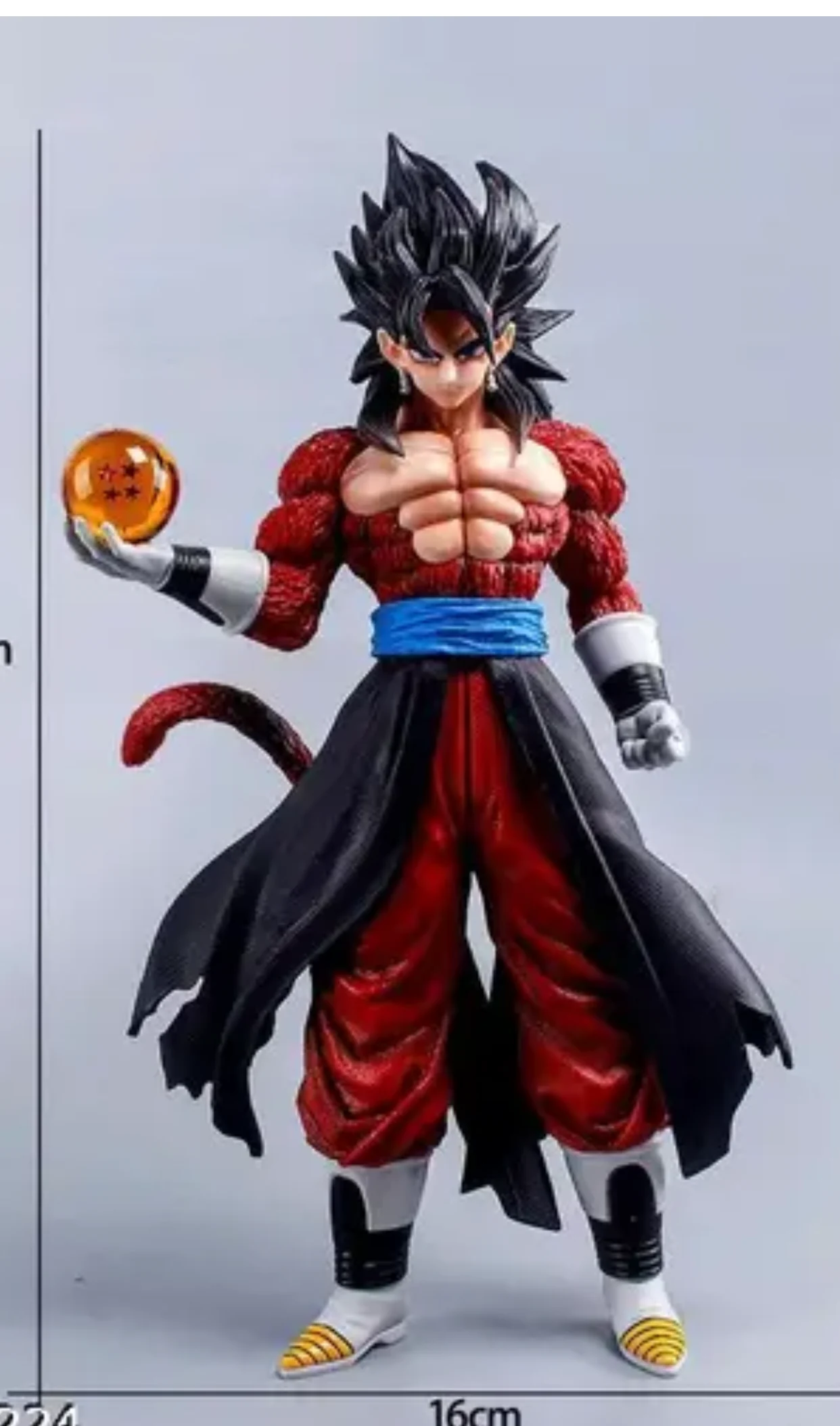 Large size dragon Ball caracter