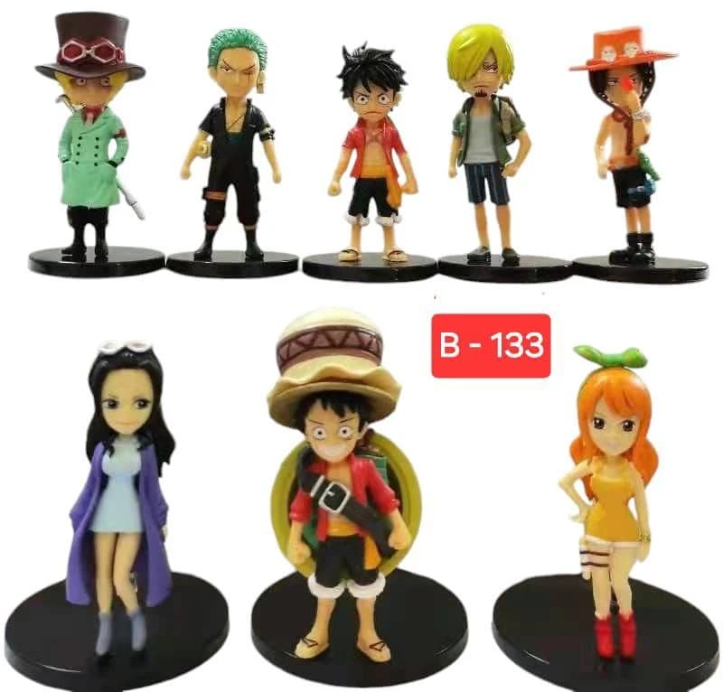 One piece caracter select any one