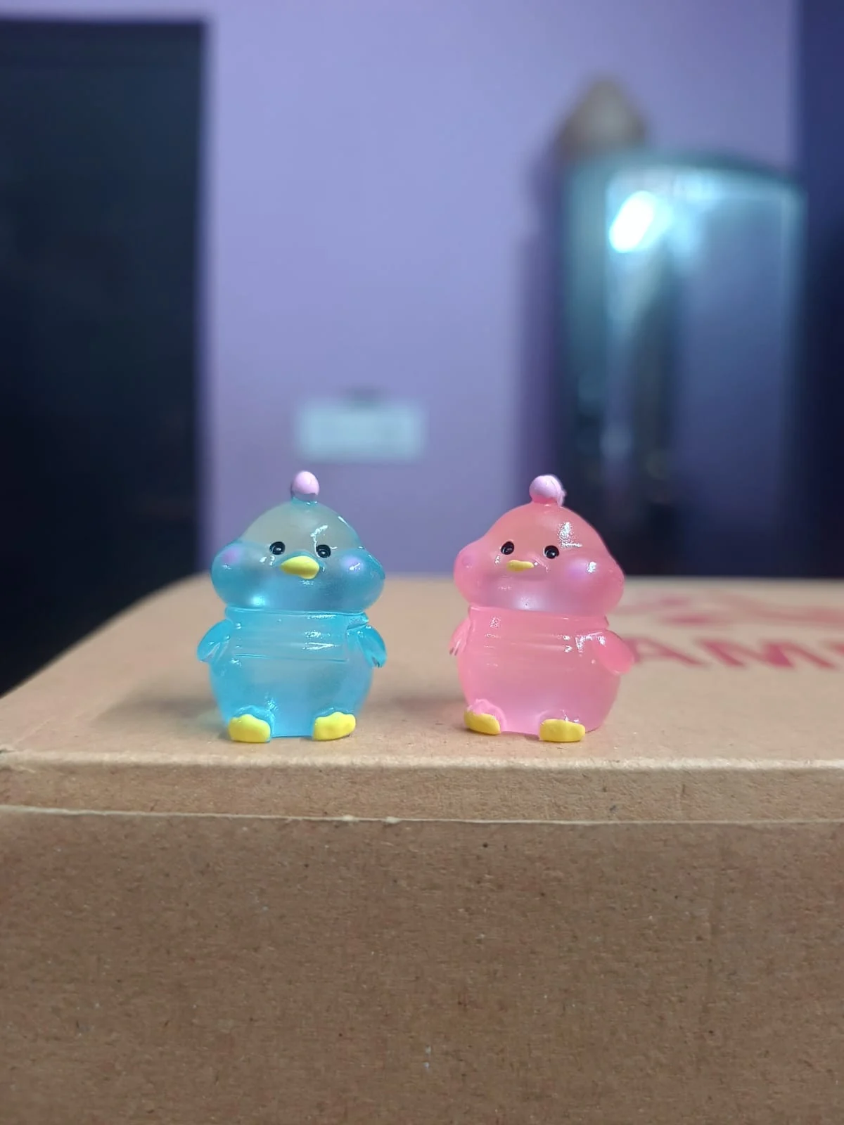 Glowing miniature