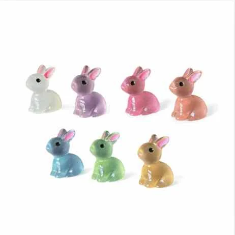 Glow rabbit for each