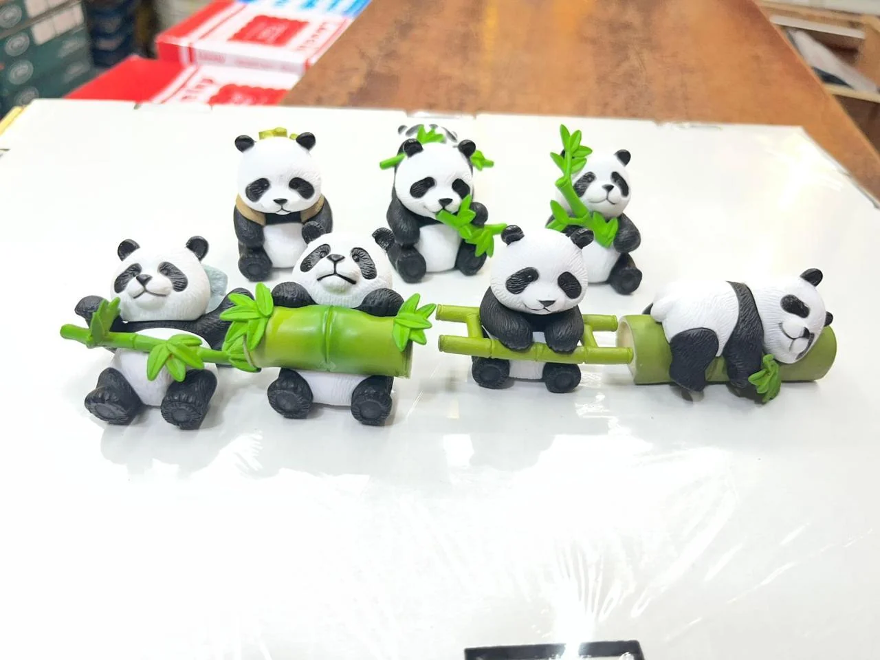 Panda miniature for each