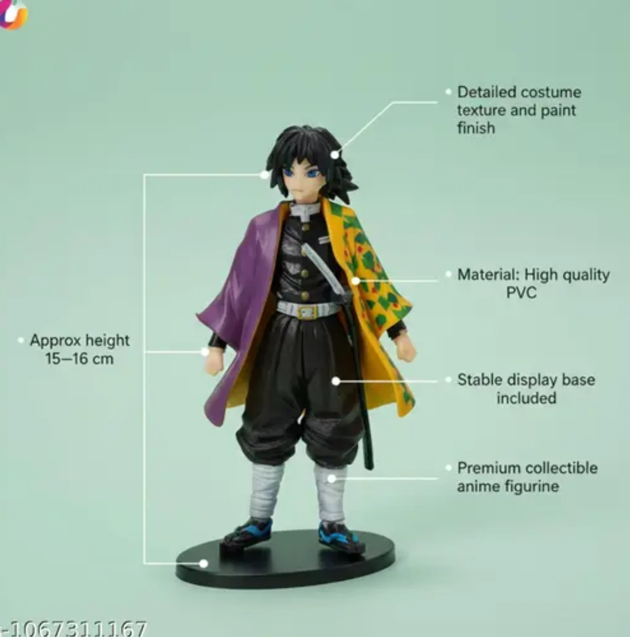 Demon slayer caracter