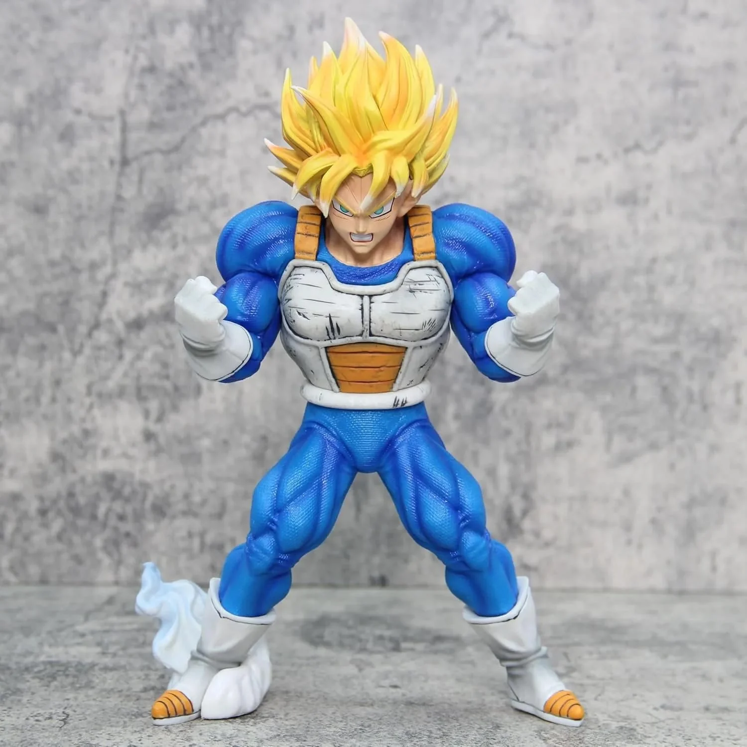 Super Saiyan Figure - Blue Armour
