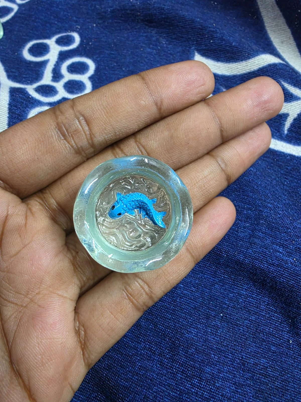 Glowing miniature